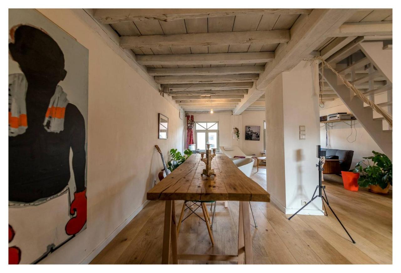 Kruibeke Charming Renovated Old House 빌라 외부 사진