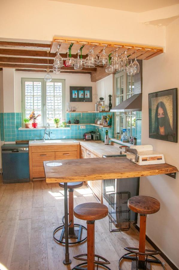 Kruibeke Charming Renovated Old House 빌라 외부 사진