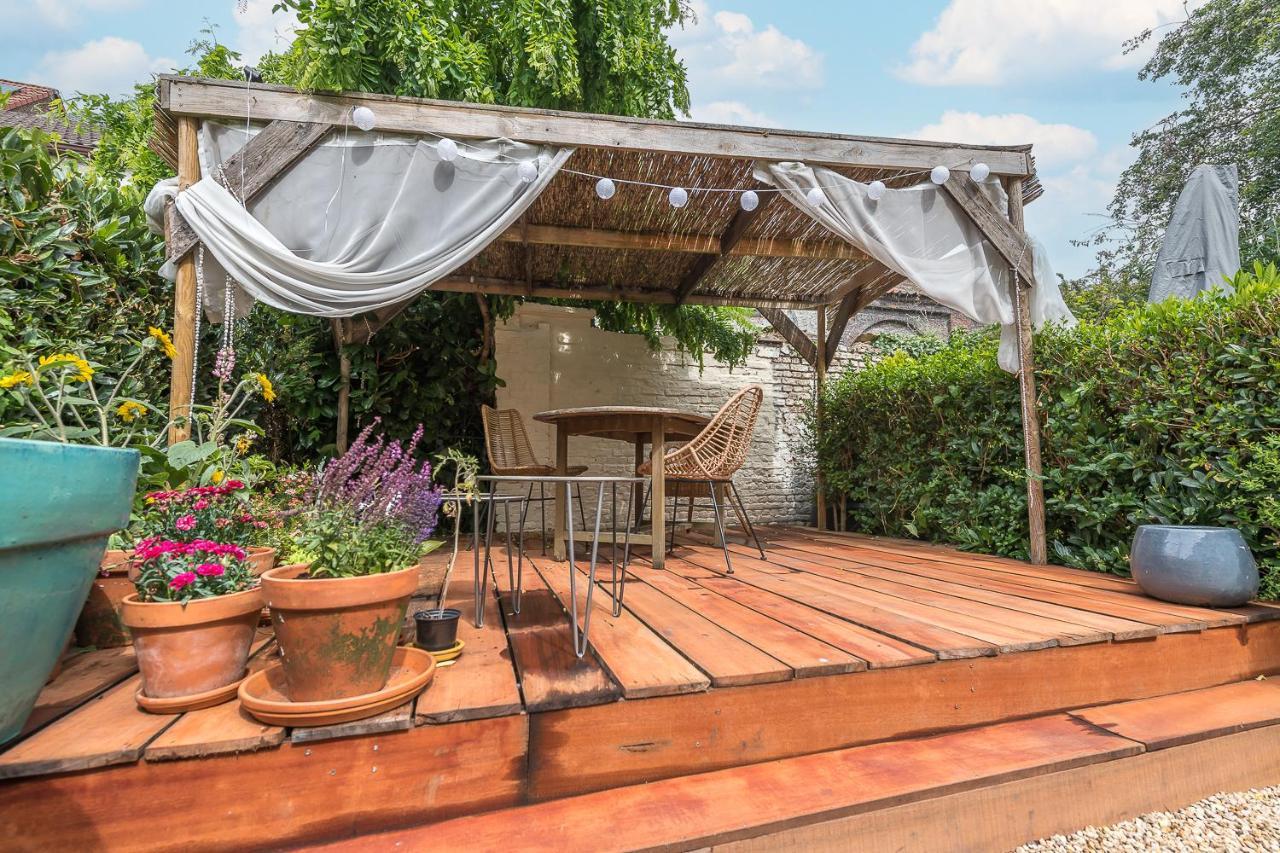 Kruibeke Charming Renovated Old House 빌라 외부 사진