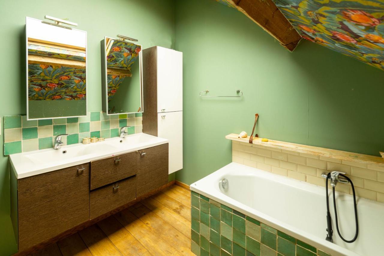 Kruibeke Charming Renovated Old House 빌라 외부 사진